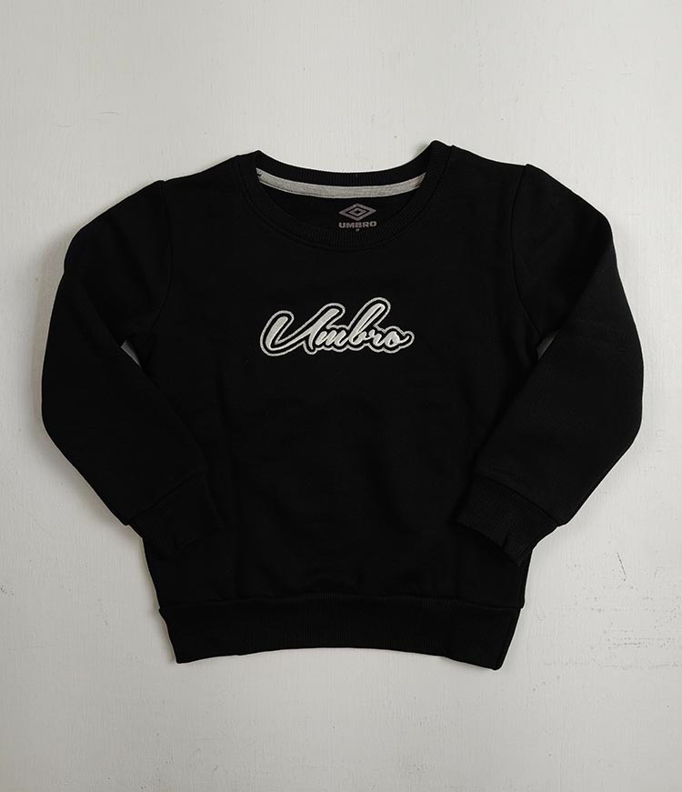 G22325 | UMBRO Girls Crew Neck Pullover