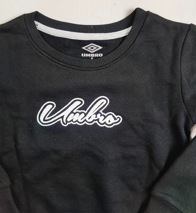 G22325 | UMBRO Girls Crew Neck Pullover