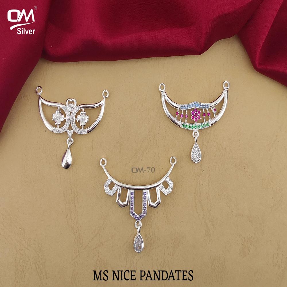 Silver Ms Pendates - Gender: Women