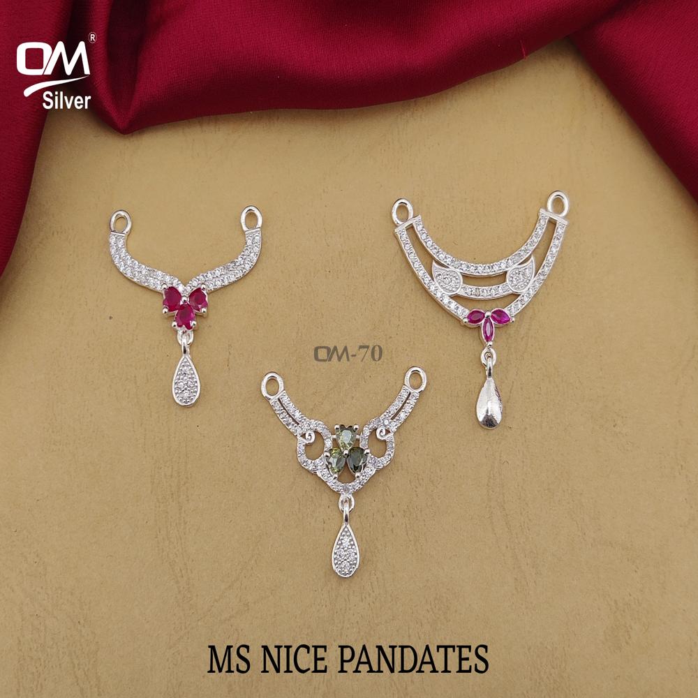 Silver Ms Pendates - Gender: Women