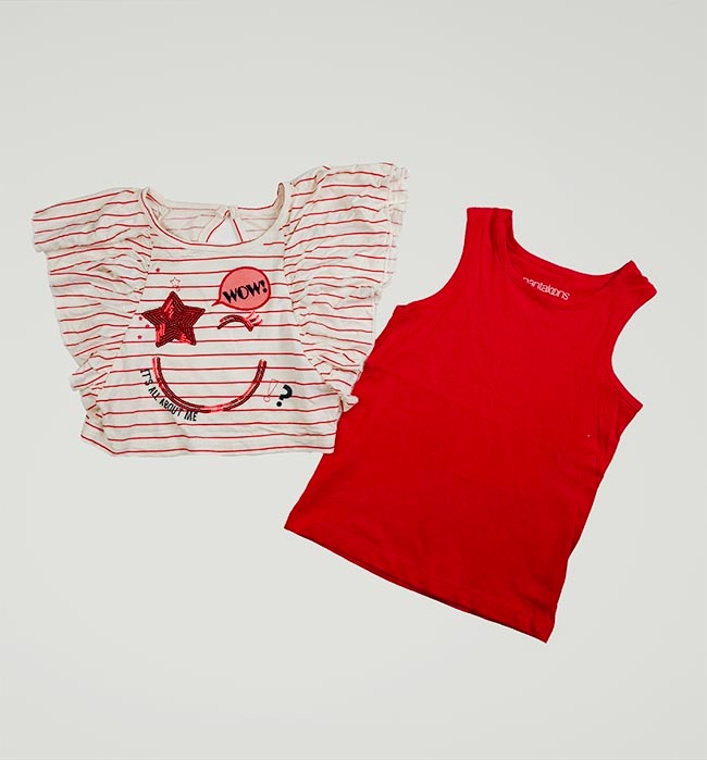 G22326 | Girls 2-in-1 Tops