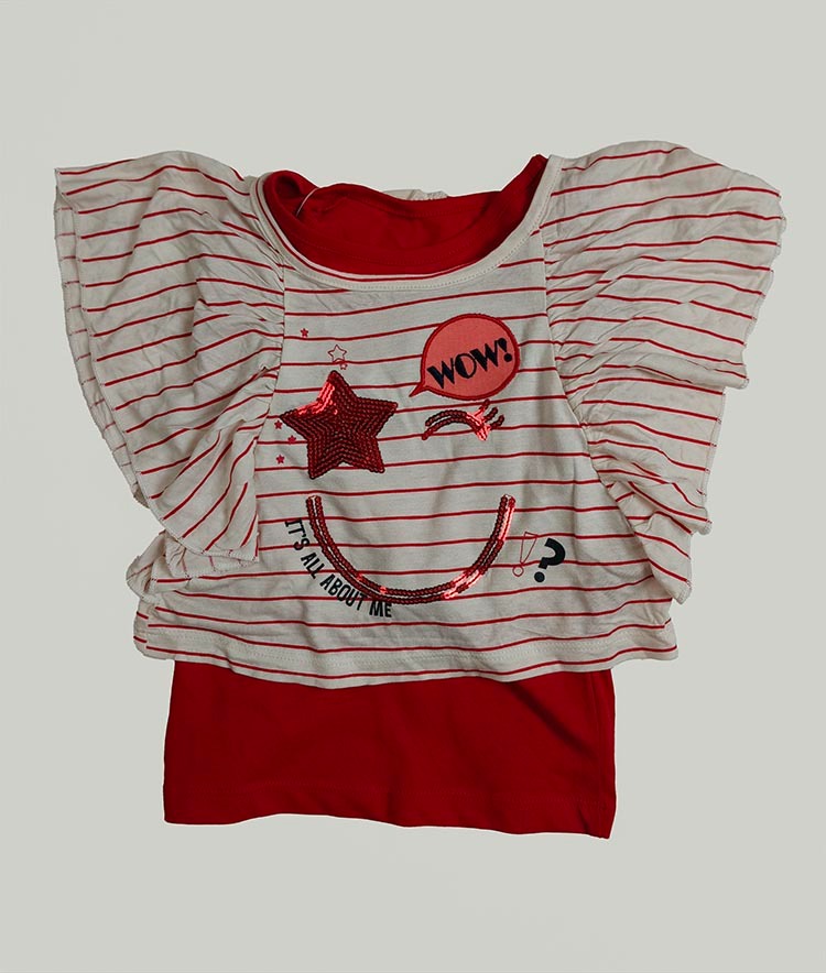 G22326 | Girls 2-in-1 Tops