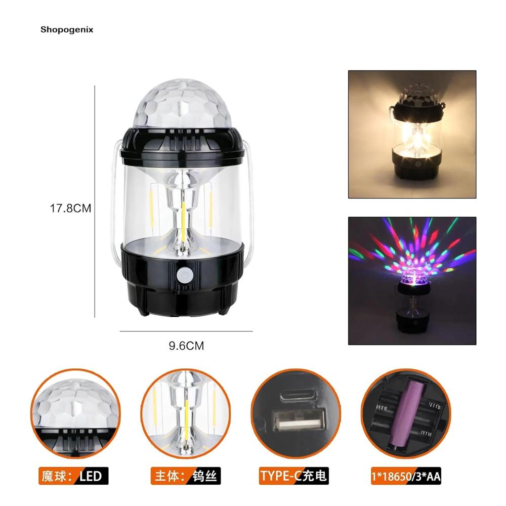 2 In 1 Multifunction Lantern Light