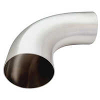 Stainless Steel Dairy Bend Elbow