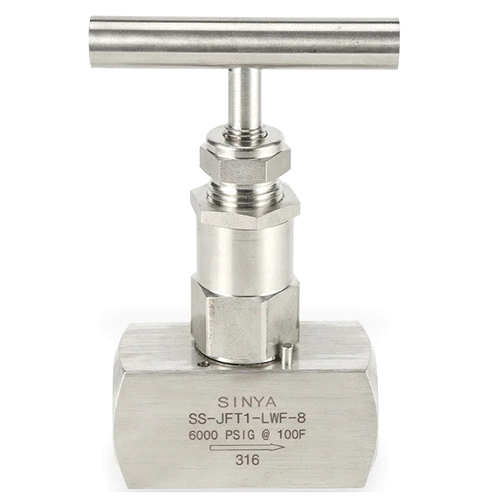 Double Ferrule Needle Valve