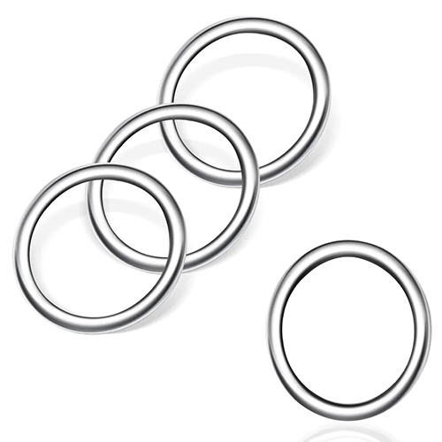 1 Inch Stainless Steel Rings