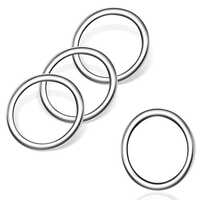 1 Inch Stainless Steel Rings