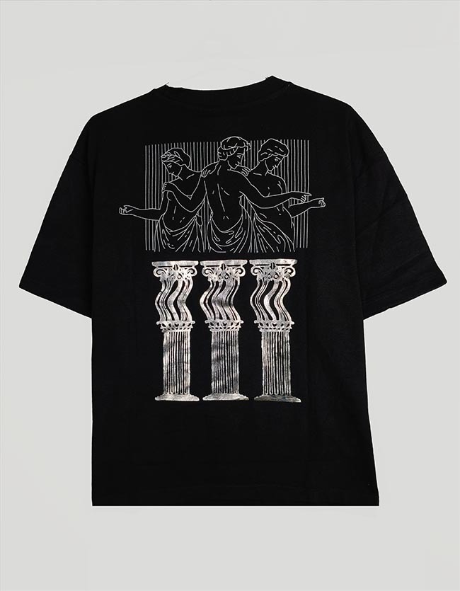 M11687 | RODE Mens Oversize Fit T-Shirt