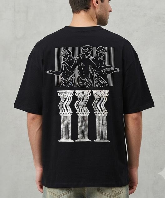M11687 | RODE Mens Oversize Fit T-Shirt