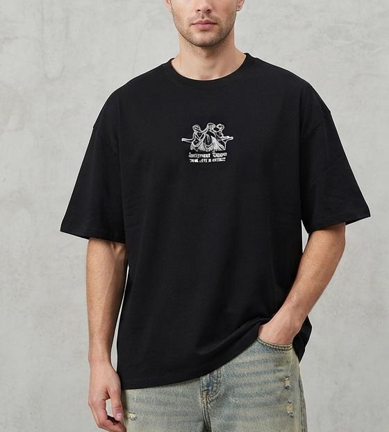 M11687 | RODE Mens Oversize Fit T-Shirt