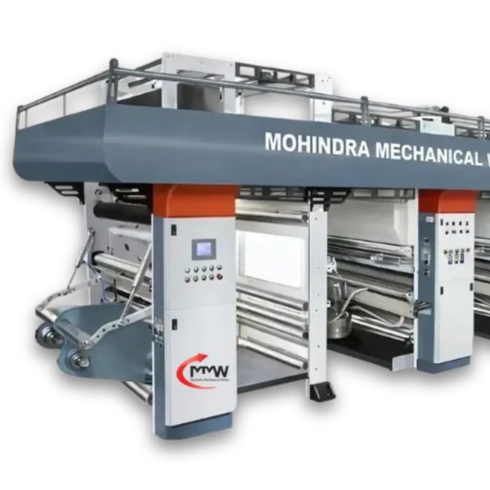 FMCG Packing Printing Machine