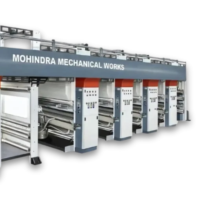 FMCG Packing Printing Machine