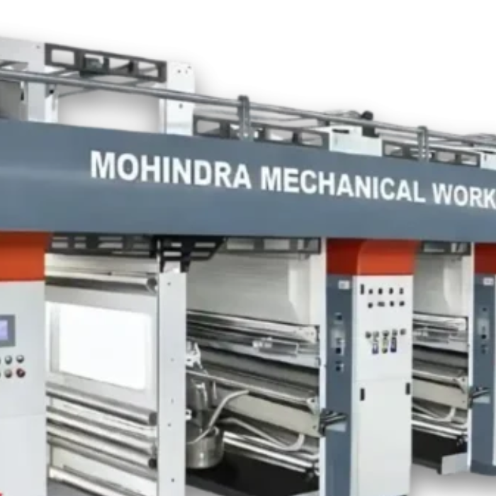 FMCG Packing Printing Machine