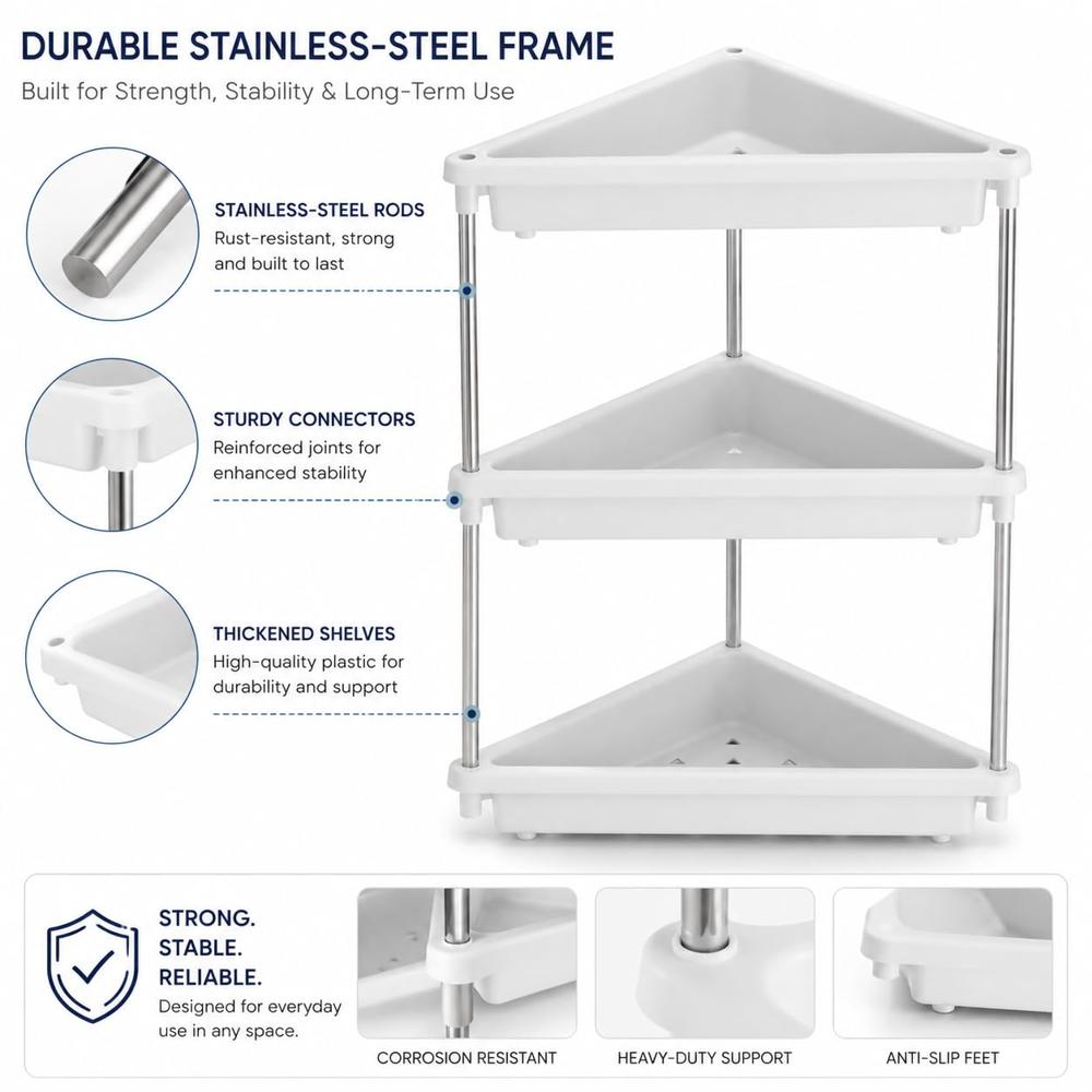 2 LAYER TRIANGLE STORAGE
