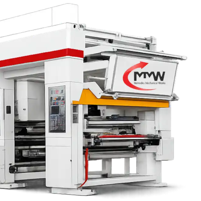 Surface Rotogravure Printing Machine