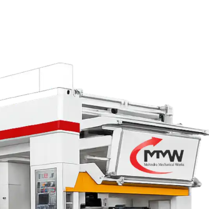 Surface Rotogravure Printing Machine