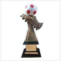 Football Shoe Trophy