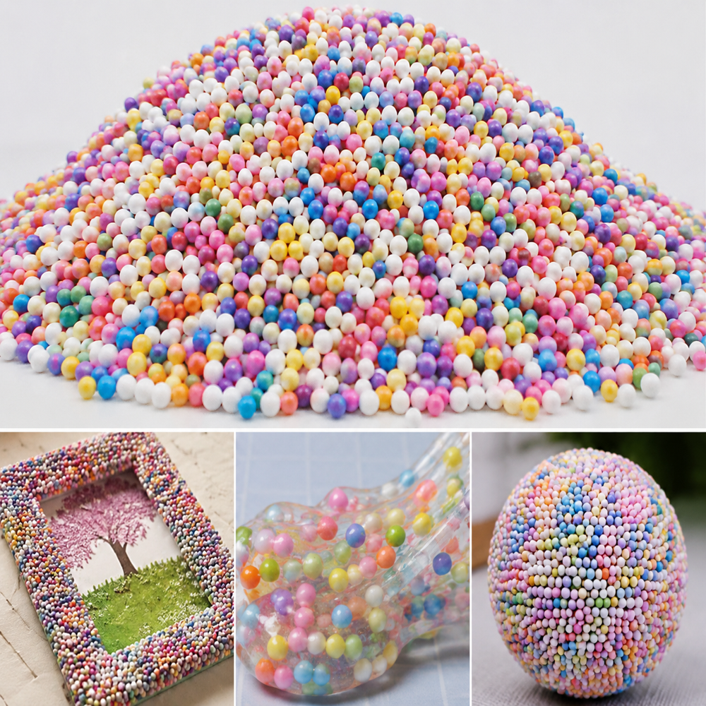 Multicolor Thermocol Balls