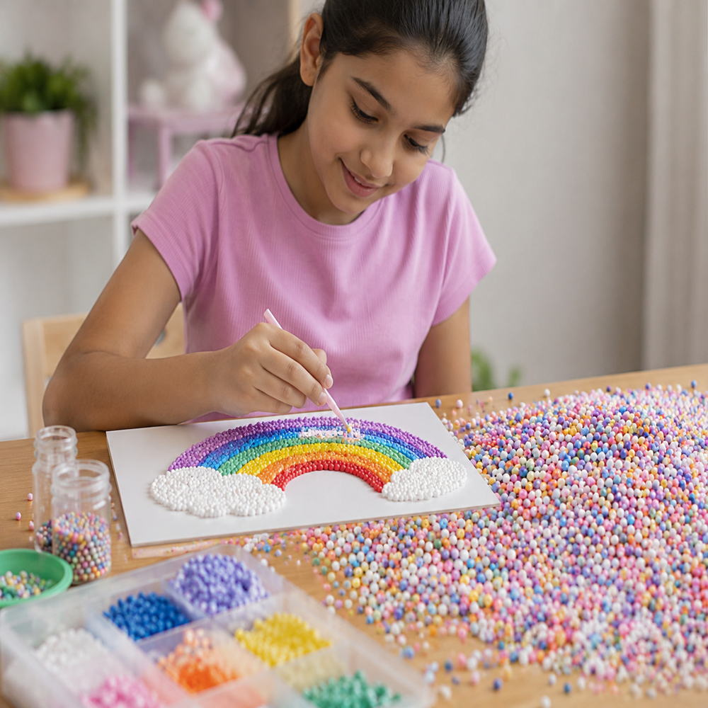 Multicolor Thermocol Balls