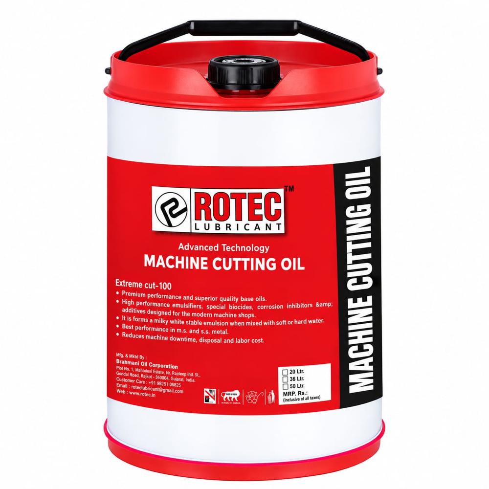 Machine cutting oil