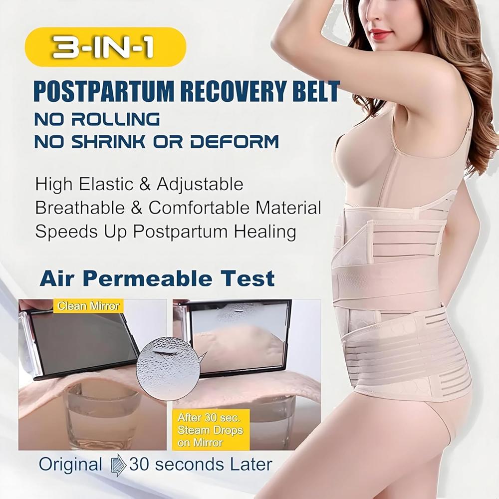 3 IN 1 POSTPARTUM BELT