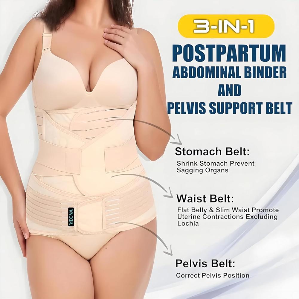 3 IN 1 POSTPARTUM BELT