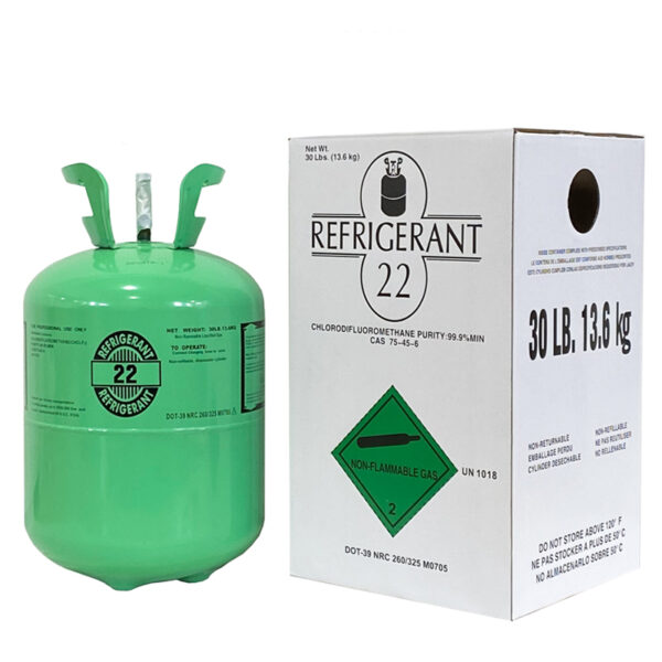 R-22 30 LBS Refrigerant
