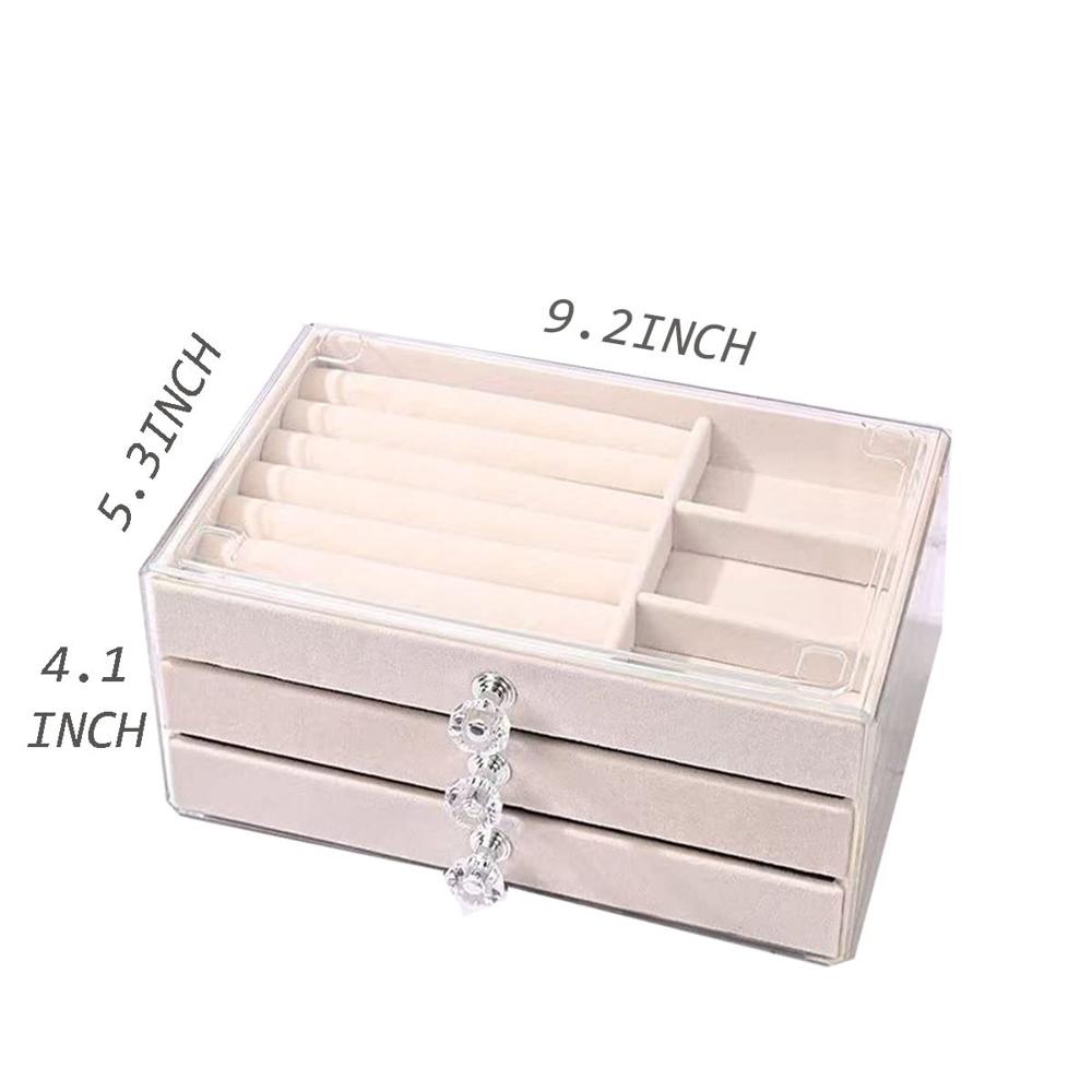 3 LAYER JEWELLERY BOX