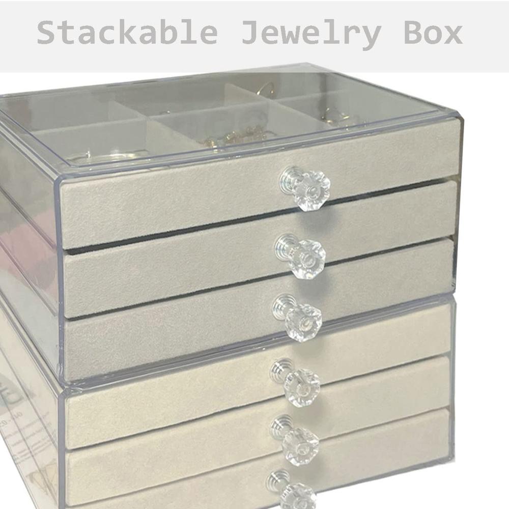 3 Layer Jewellery Box