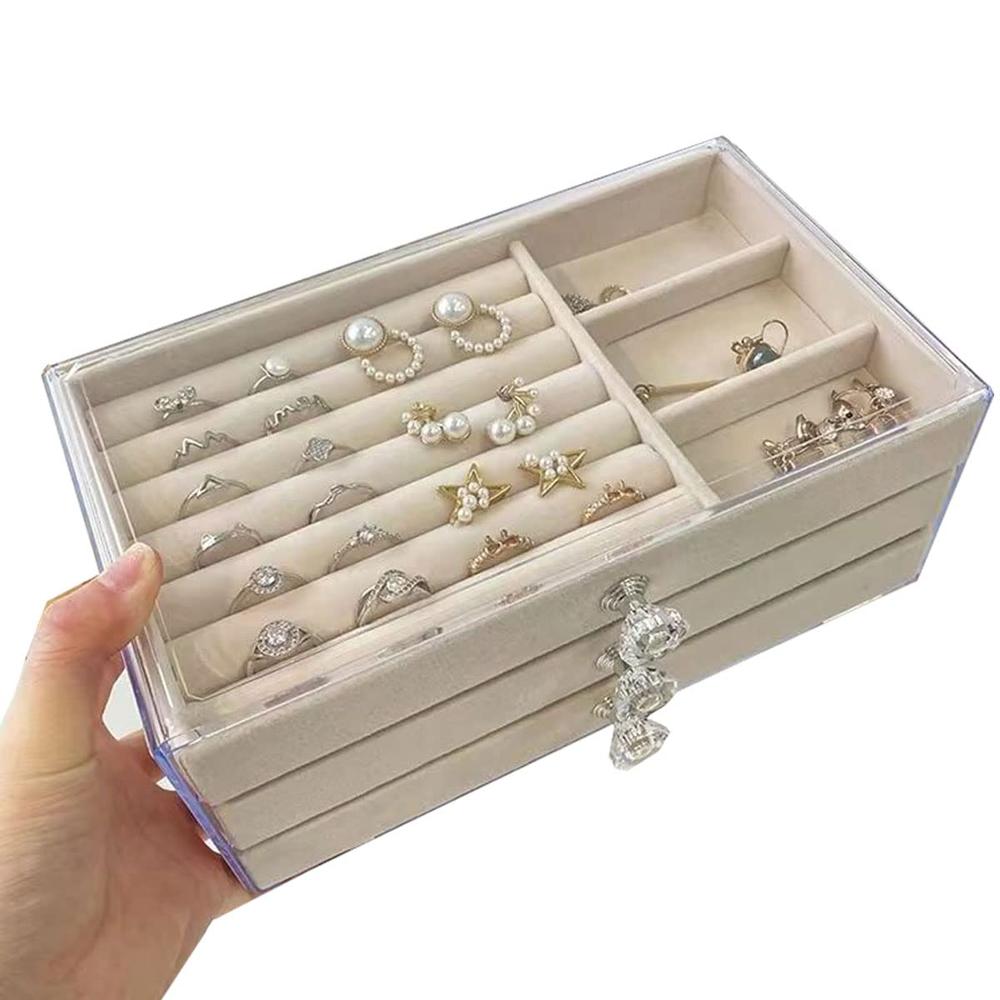 3 Layer Jewellery Box