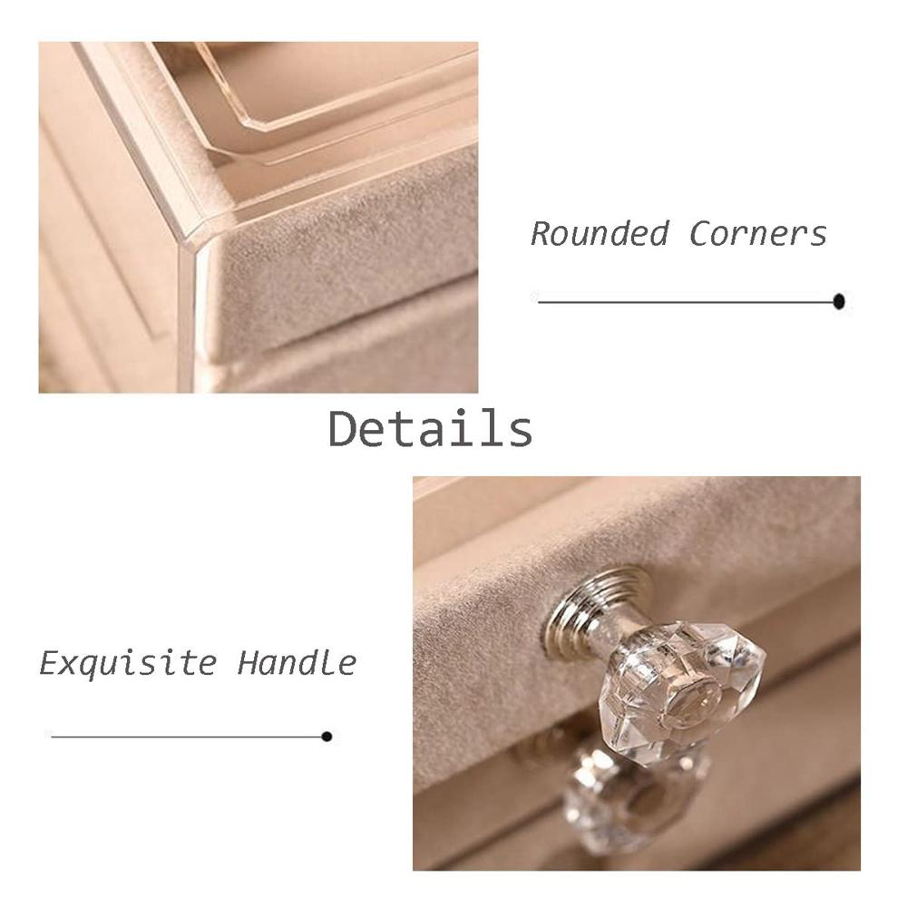 3 Layer Jewellery Box
