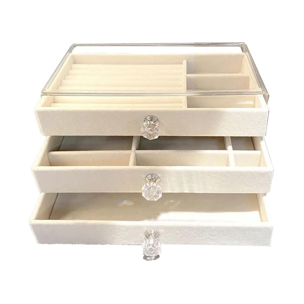 3 Layer Jewellery Box