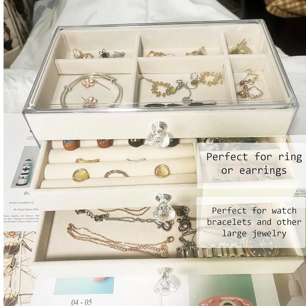 3 Layer Jewellery Box