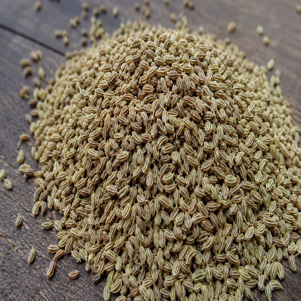 Carrom Seed - Organic, 100% Pure | Freshly Harvested, Distinctive Bitter Taste, Supports Healthy Lifestyle