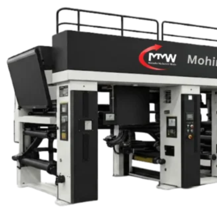 Eight Colour Rotogravure Printing Machine - Automatic Grade: Automatic