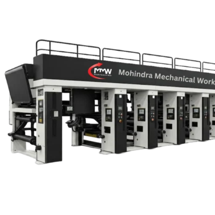 Eight Colour Rotogravure Printing Machine - Automatic Grade: Automatic