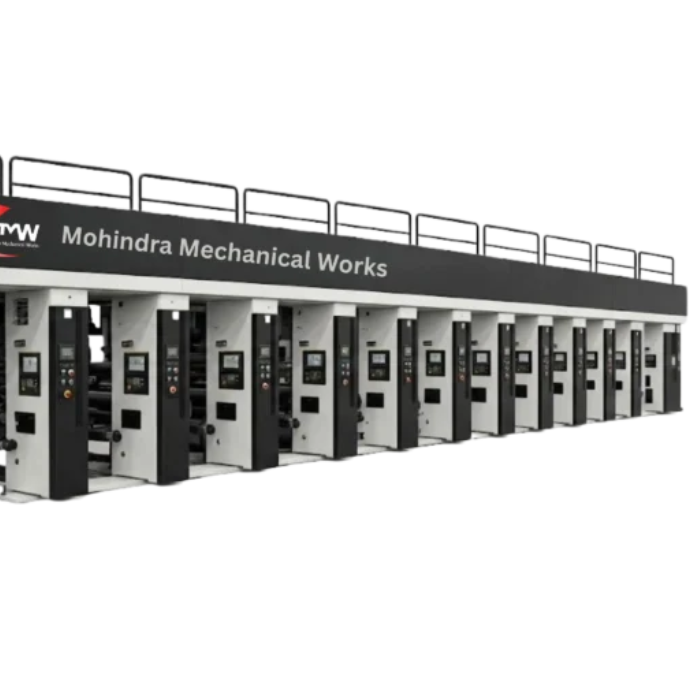 Eight Colour Rotogravure Printing Machine - Automatic Grade: Automatic
