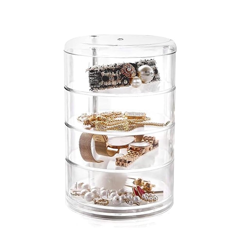 4 LAYER JEWELLERY BOX