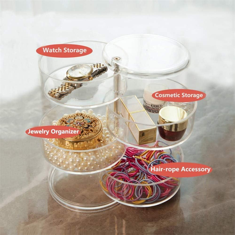 4 Layer Jewellery Box