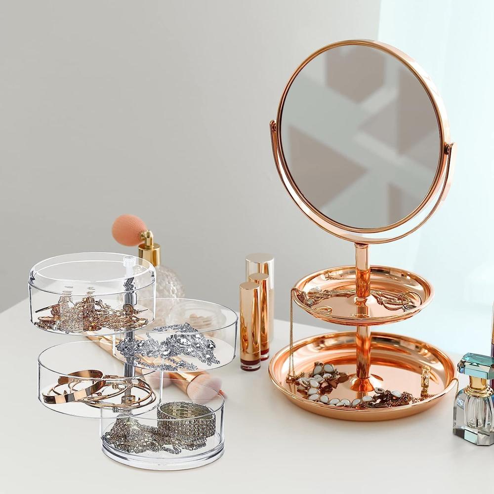 4 Layer Jewellery Box