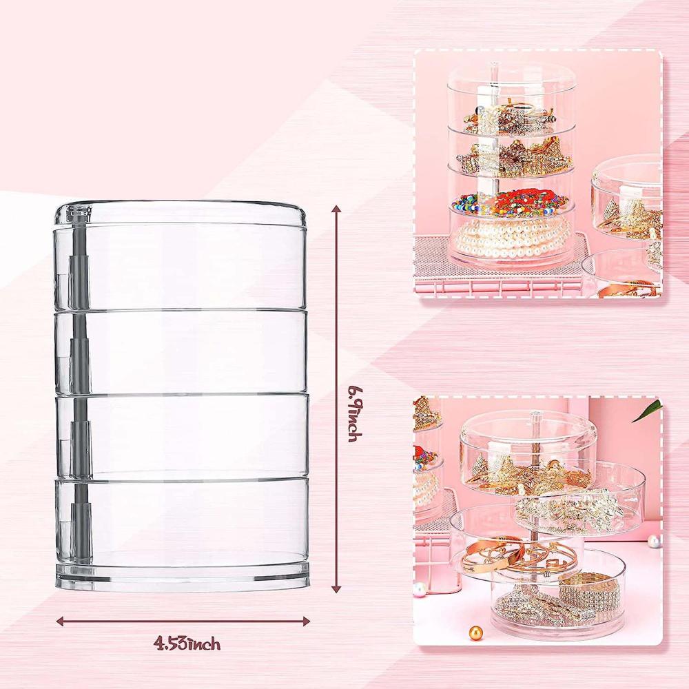 4 Layer Jewellery Box