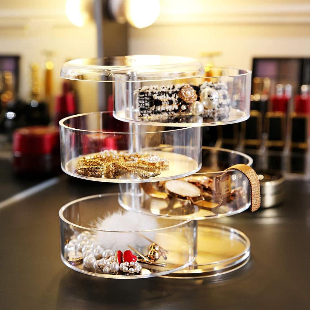 4 Layer Jewellery Box