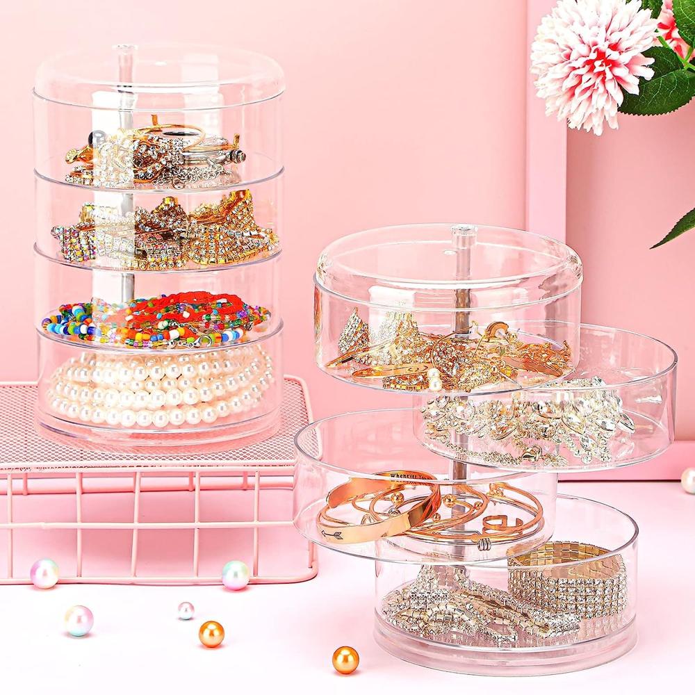 4 Layer Jewellery Box
