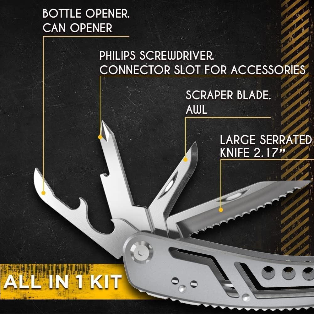 24 IN 1 MINI KNIFE PLIER TOOL