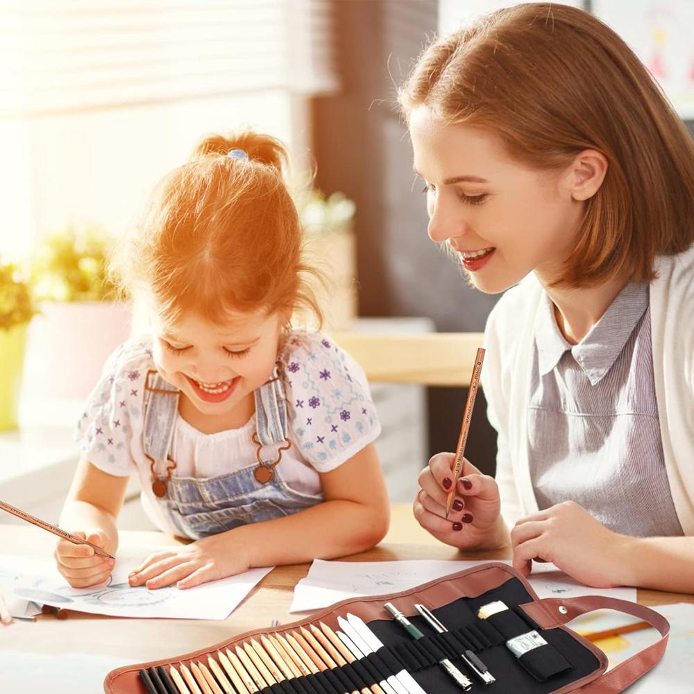 29 PCS DRAWING PENCIL SET