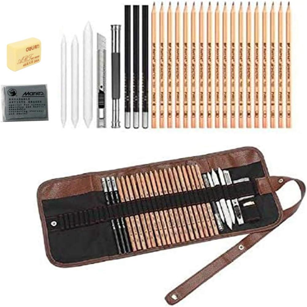 29 PCS DRAWING PENCIL SET