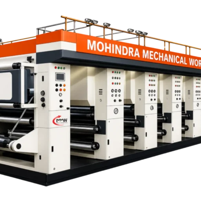 Drive Rotogravure Printing Machine