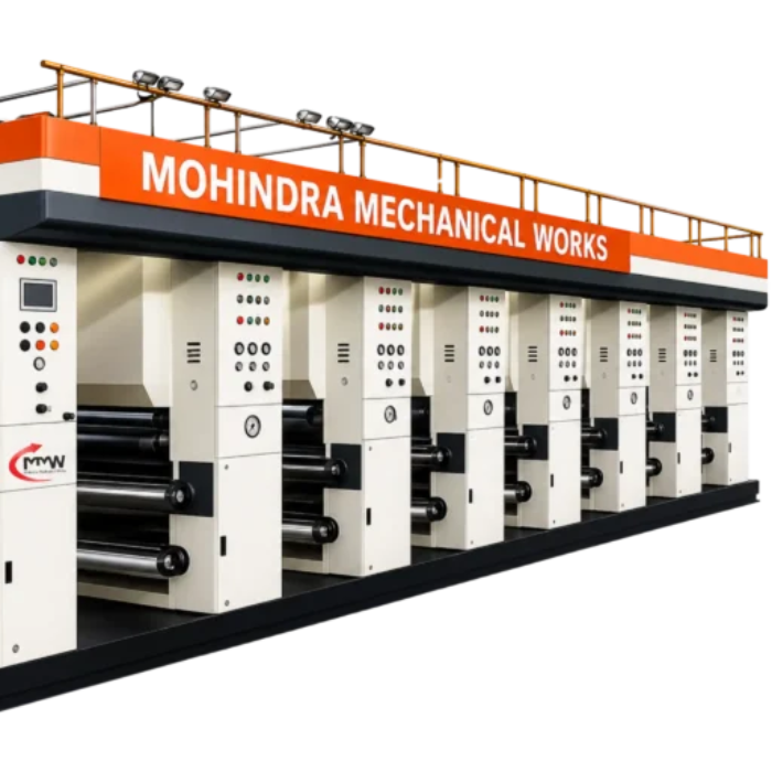Drive Rotogravure Printing Machine