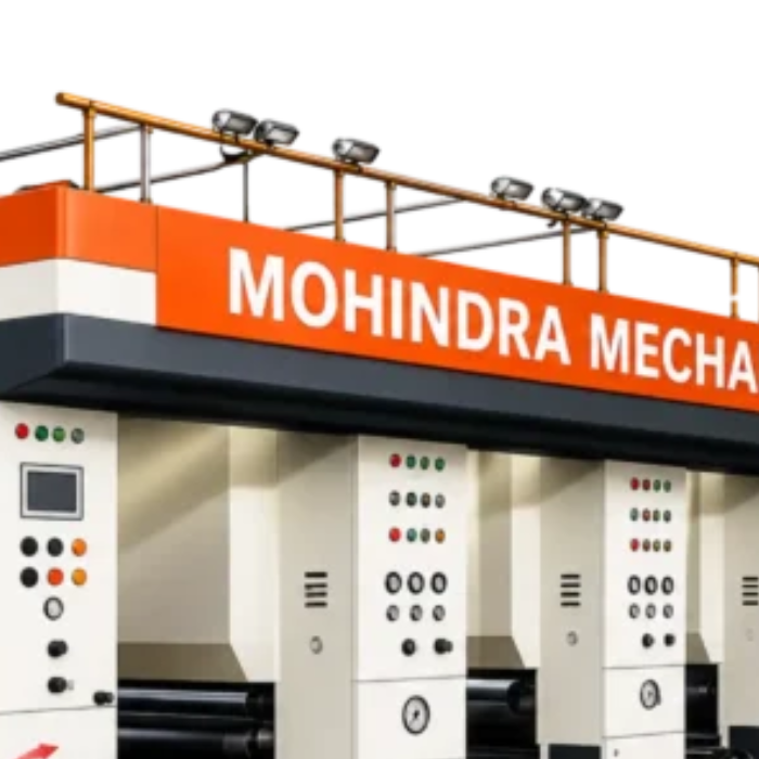 Drive Rotogravure Printing Machine
