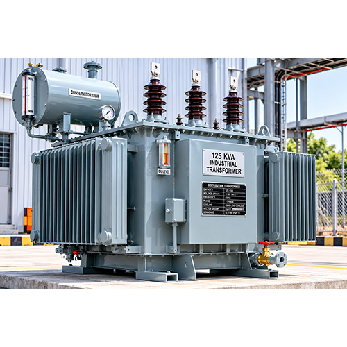 125 Kva Industrial Transformer - Dimension (L*W*H): As Per Requirement
